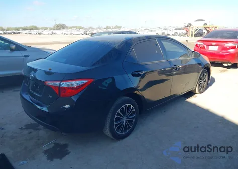 2015 Toyota Corolla Le from USA, damaged, VIN 5YFBURHE6FP299610